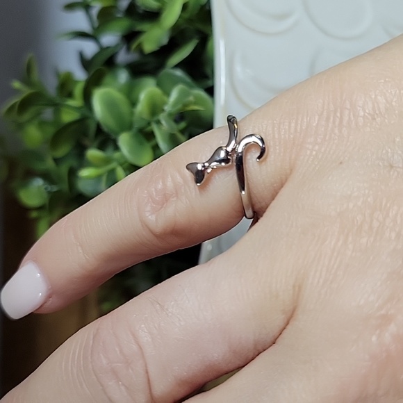 ADJUSTABLE CAT RING - Picture 4 of 7